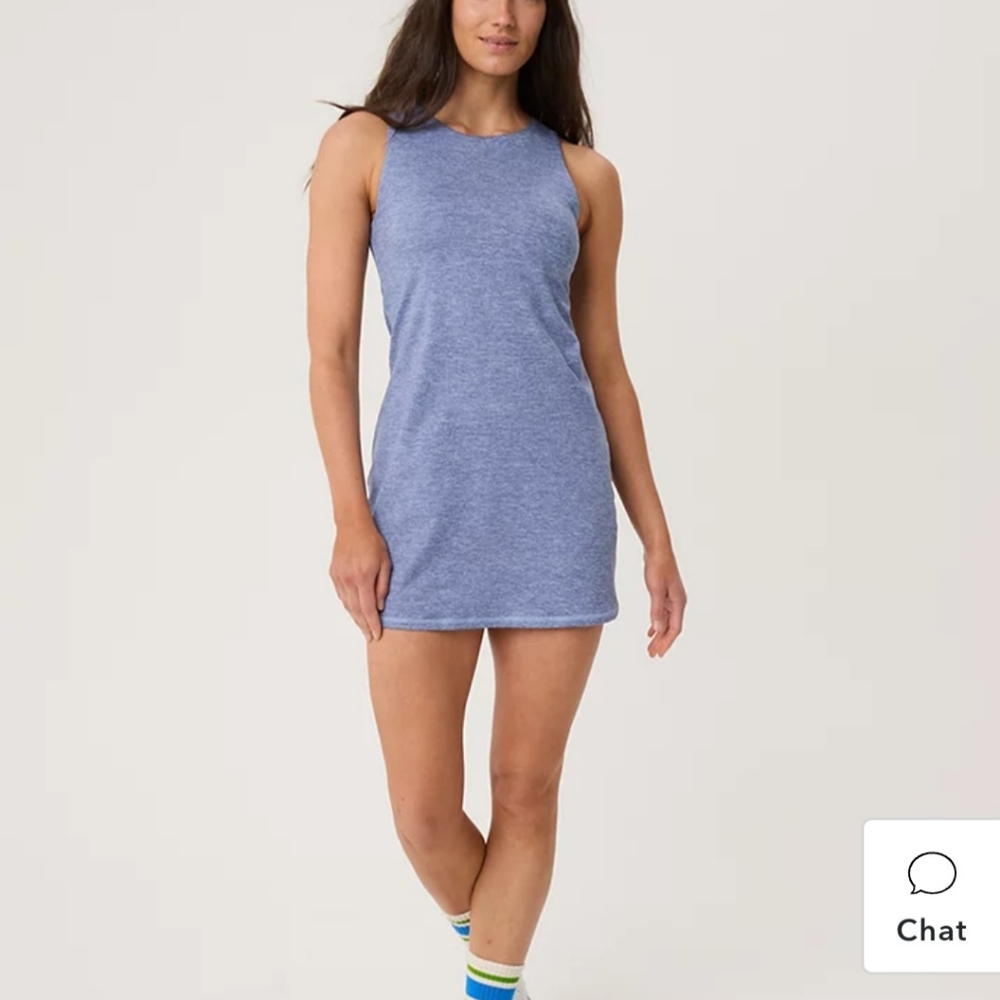 Aerie shift racerback dress
